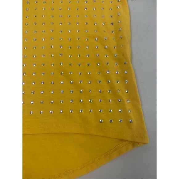 Silver Studded Bling Blouse - Picture 2 of 7